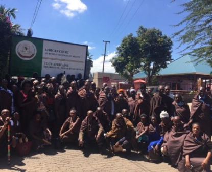 Huge victory for indigenous people in Kenya
