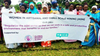 Golden Voices in Gold Mining