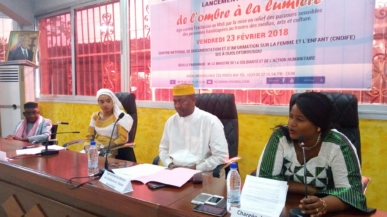 De l’ombre à la lumière