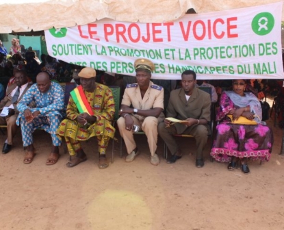 Projet Inclusion socio-économique et politique des personnes handicapées vivant en milieu rural