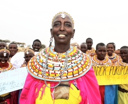 #SheLeads: Salantei Leburkash leader de changement dans la Communauté de Samburu
