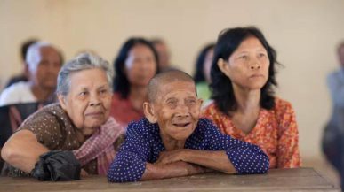 Voicing Marginalised Older People