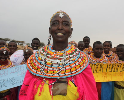 #SheLeads: Salantei Leburkash leading change in the Samburu Community