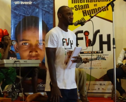 Mon handicap a été une chance!  Un entretien avec Latiki au Mali