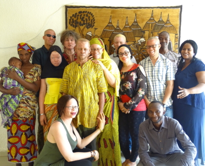 The story of Ramata Diarra, the story of albinism in Mali
