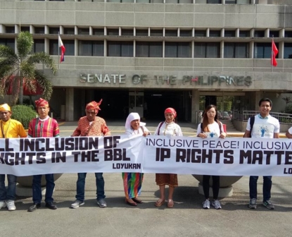 Indigenous Leaders Call for Inclusive Peace