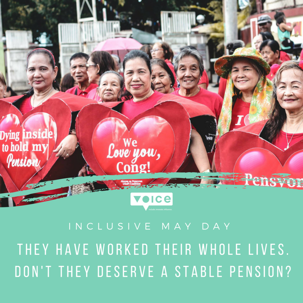 May Inclusion Message May Day for Inclusive Employment - Voice.Global