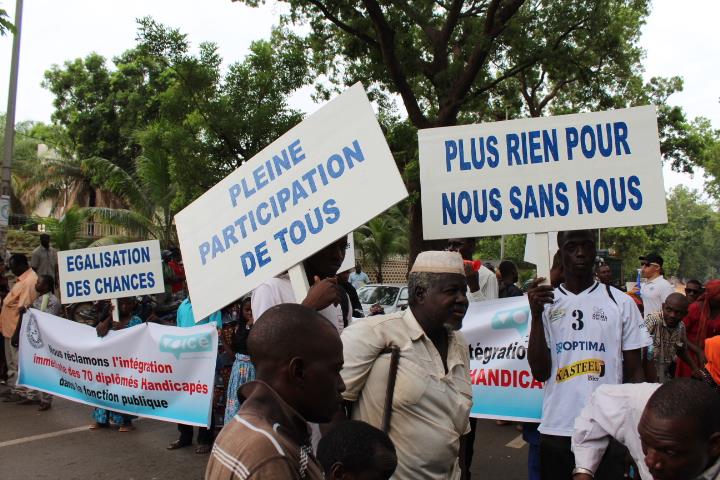 Protest Mali