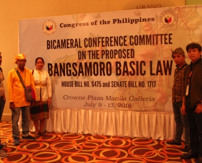Calls for Inclusive Peace Continues at the Bicameral Conference