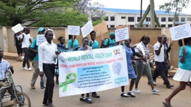 Campagne pour la santé mentale