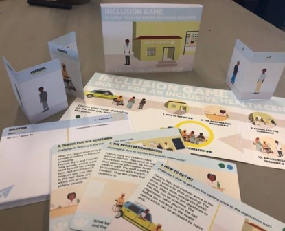 Light for the World launches the Inclusive health game!