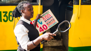 Les femmes dans le Transport (WIT) au Kenya