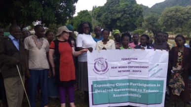 Promouvoir l’inclusion à Embu