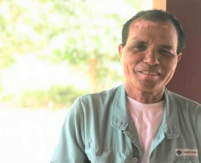 An admired community leader, Mr. Khim