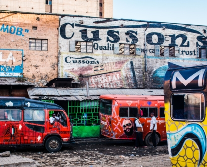 Matatu Tout by day; Community leader by night – Meet Doris from Nairobi!