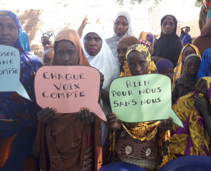 16 jours d’activism au Niger: la lutte contre de Wahaya ou cinquième épouse!