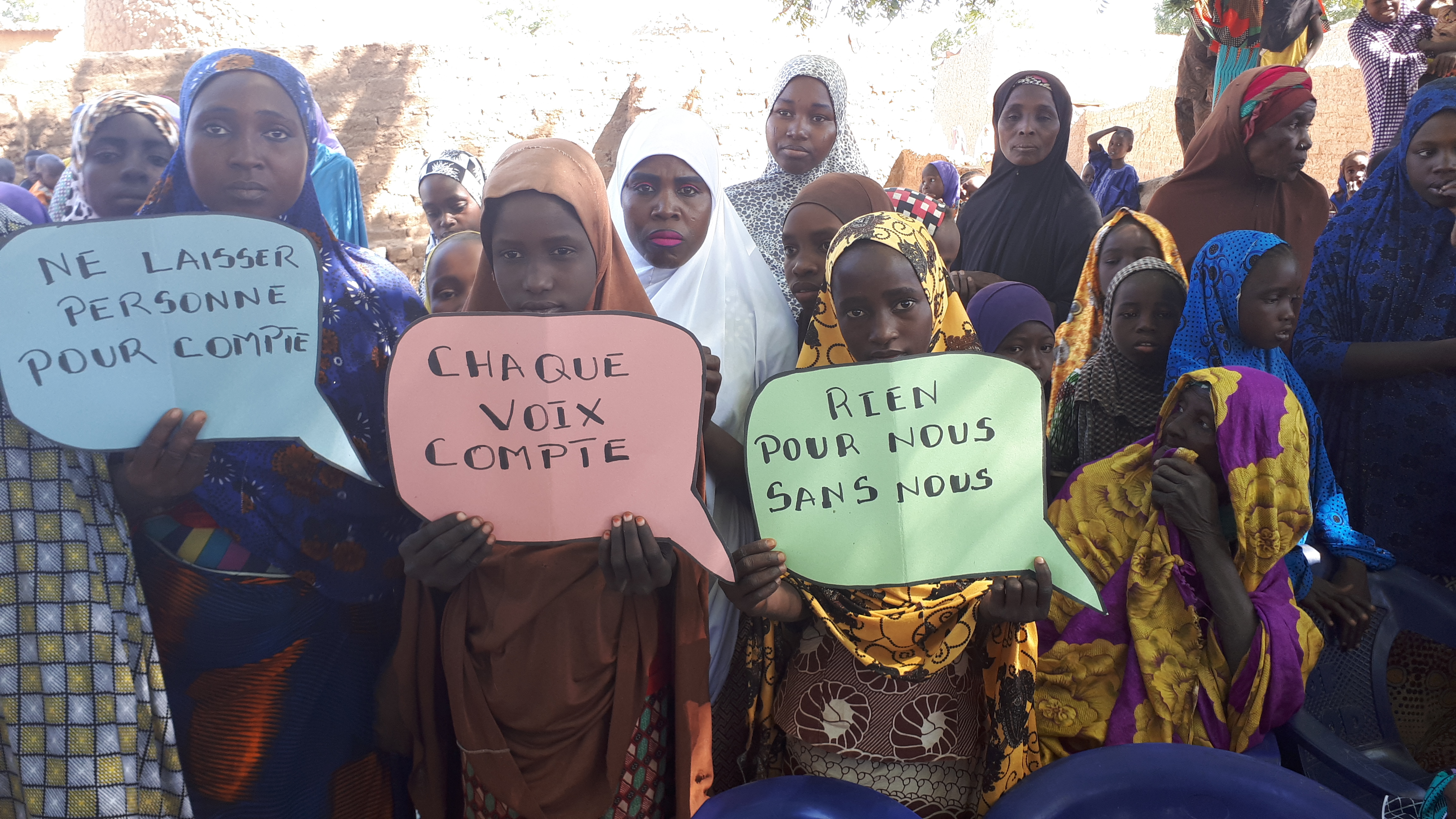 16 Days of Activism in Niger: the fight against Wahaya or fifth wife! - alt