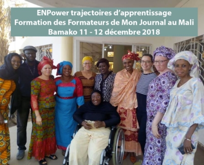 ENPower ou Mon Journal: une mise à jour sur le projet des diaristes au Mali!