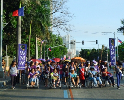 World March of Women – Philippines
