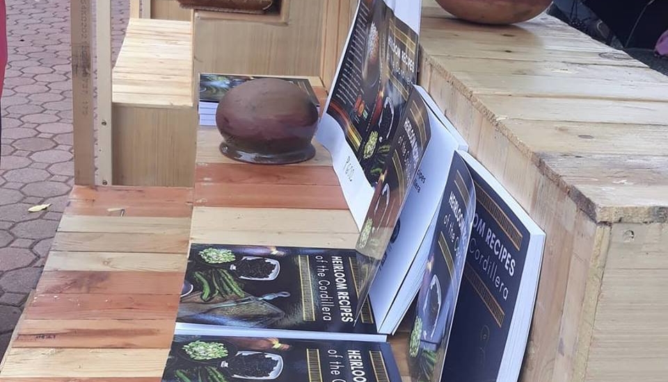 Heirloom Recipes of the Cordillera book public engagement day