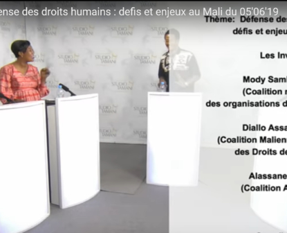 Les defenseurs de droits humains sont vos defenseurs!