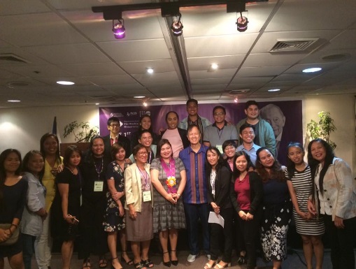 The participants of the activity with Mr. Ben, the President of the forum for Family Planning.