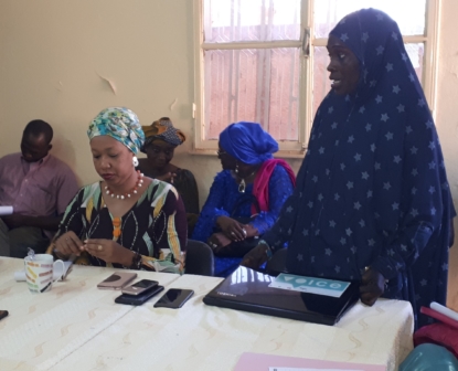 Renforcement des capacités au Niger