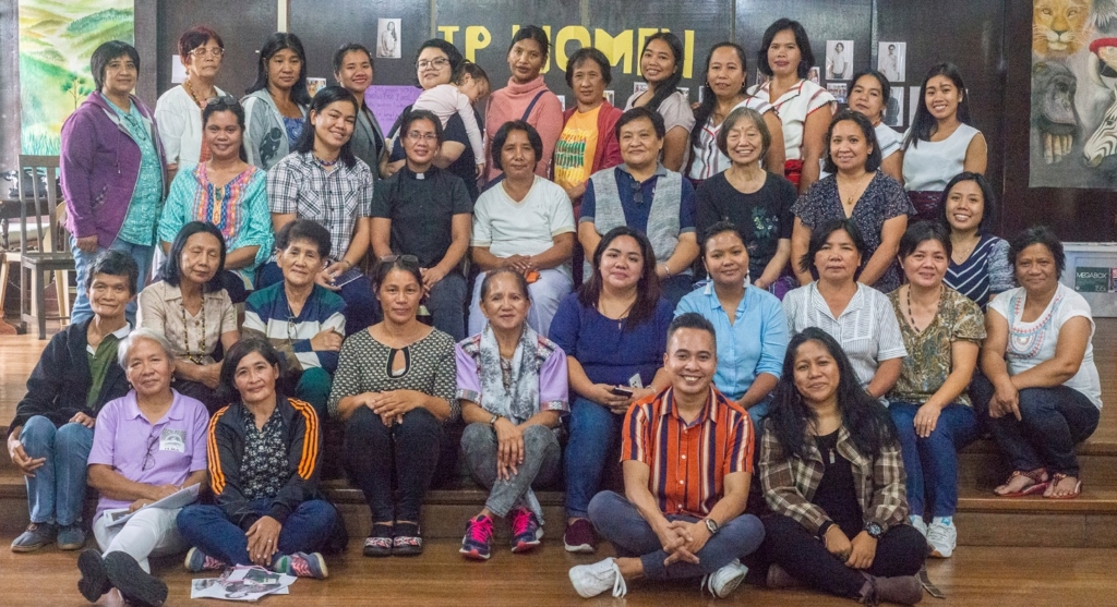 Participants at the Indigenous Women Forum