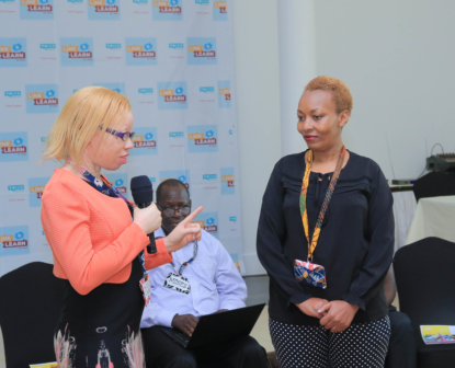 The second Voice Knowledge Exchange: Influencing Unbound!