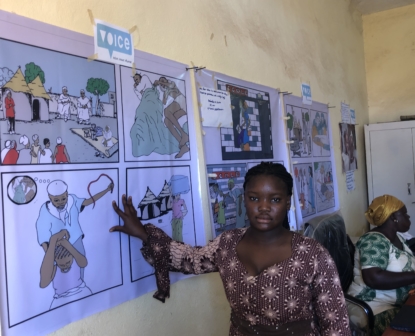 De Petite fille timide à animatrice de centre