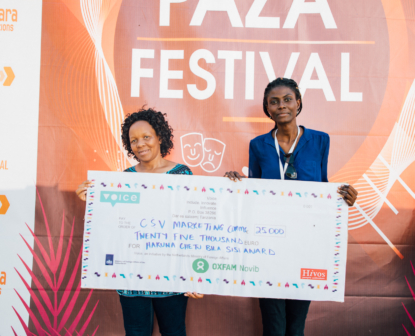 Paroles des gagnants du concours de Now-Nous! en Tanzanie