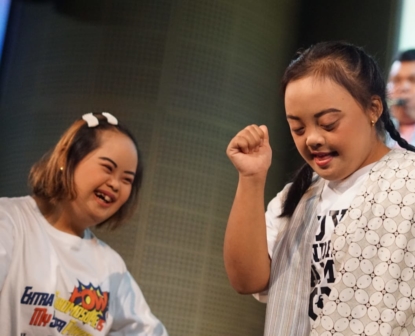 Youth with Down Syndrome Takes it Away!
