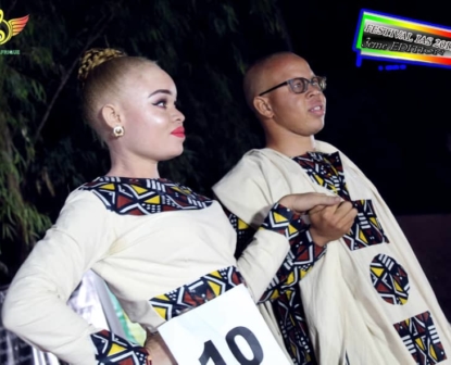 The Ms and Mr ALBINOS SHOW!