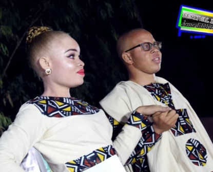 Le Ms et Mr ALBINOS SHOW!