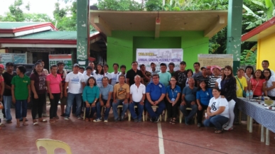 Ageing Farmers Reclaiming their Promised Lands in Leyte