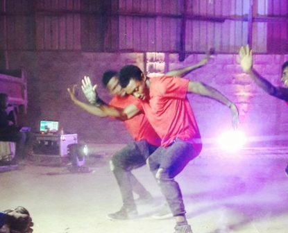 Le danseur et l’écrivain