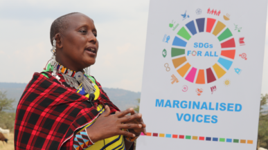 The Sustainable Development Goals In My Language
