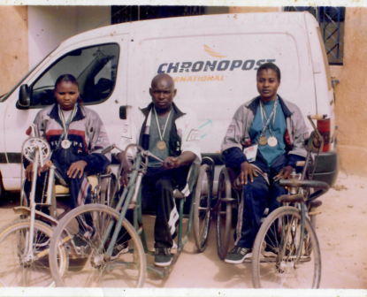 Kadidjatou. Championne et mère courage