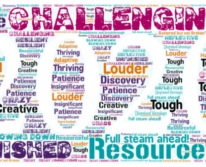 Unfinished, challenging, resourceful…