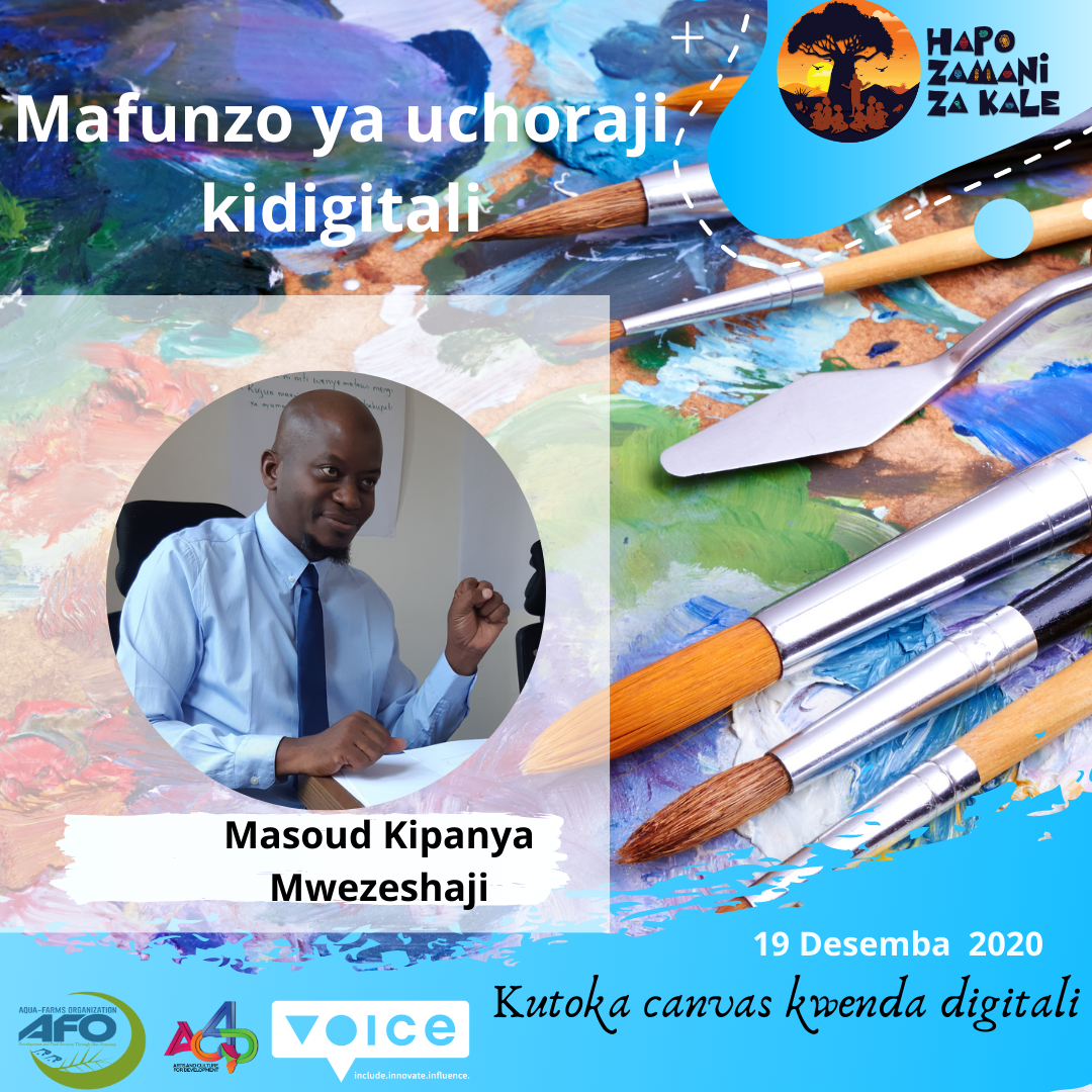 Storytelling through digital art - Voice.Global