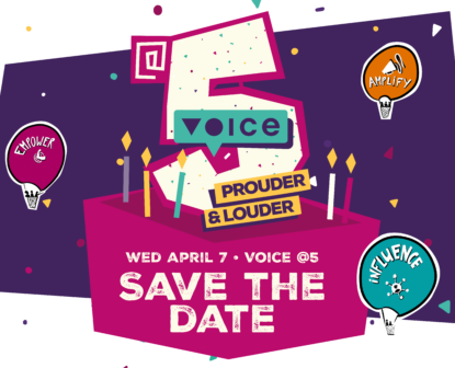 Plan de fête de VoiceAt5!
