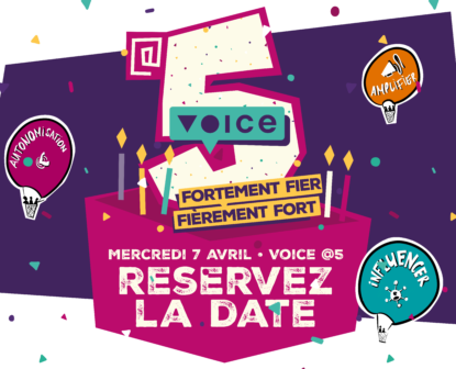 BoîteVoice 8 | Février 2021 | VoiceAt5 |  Moments Magiques | Changements d’équipe |