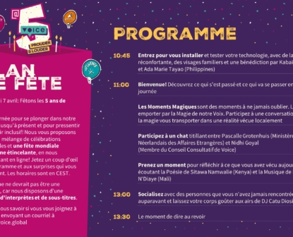 BoîteVoice 9 | Mars 2021 | VoiceAt5 |  Magie de nos Voix | Rejoignez-nous |