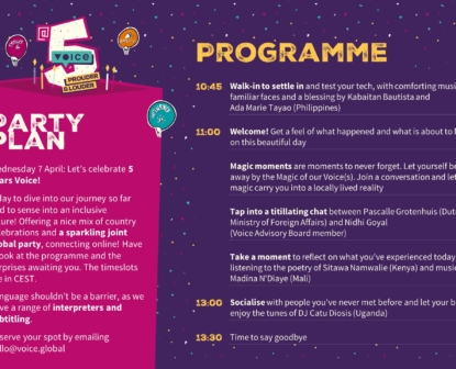 VoiceMail 39 | March 2021 | VoiceAt5 | Magic of Voice(s) | Join us!