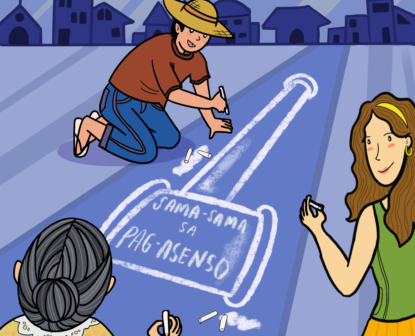 Parcours de Lien et Apprentissage de la communauté Voice des Philippines