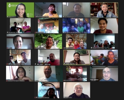 Co-creating Online Learning Spaces with Indigenous Communities