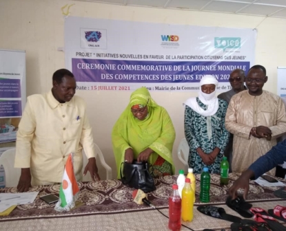 Celebration de la Journée Mondiale des compétences des jeunes au Niger
