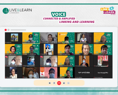 Links for Amplification, Learns for Changes in Cambodia