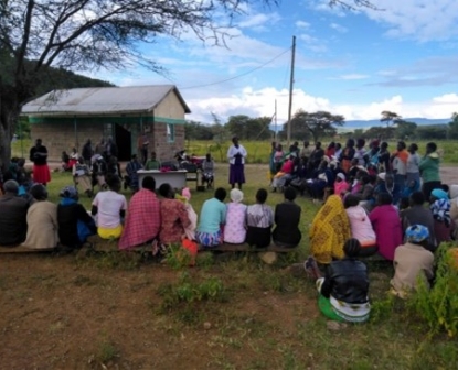 Revendiquer notre espace – les femmes leaders du comté de Baringo, Kenya
