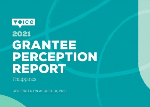 Voice Grantee Perception 2021- Philippines